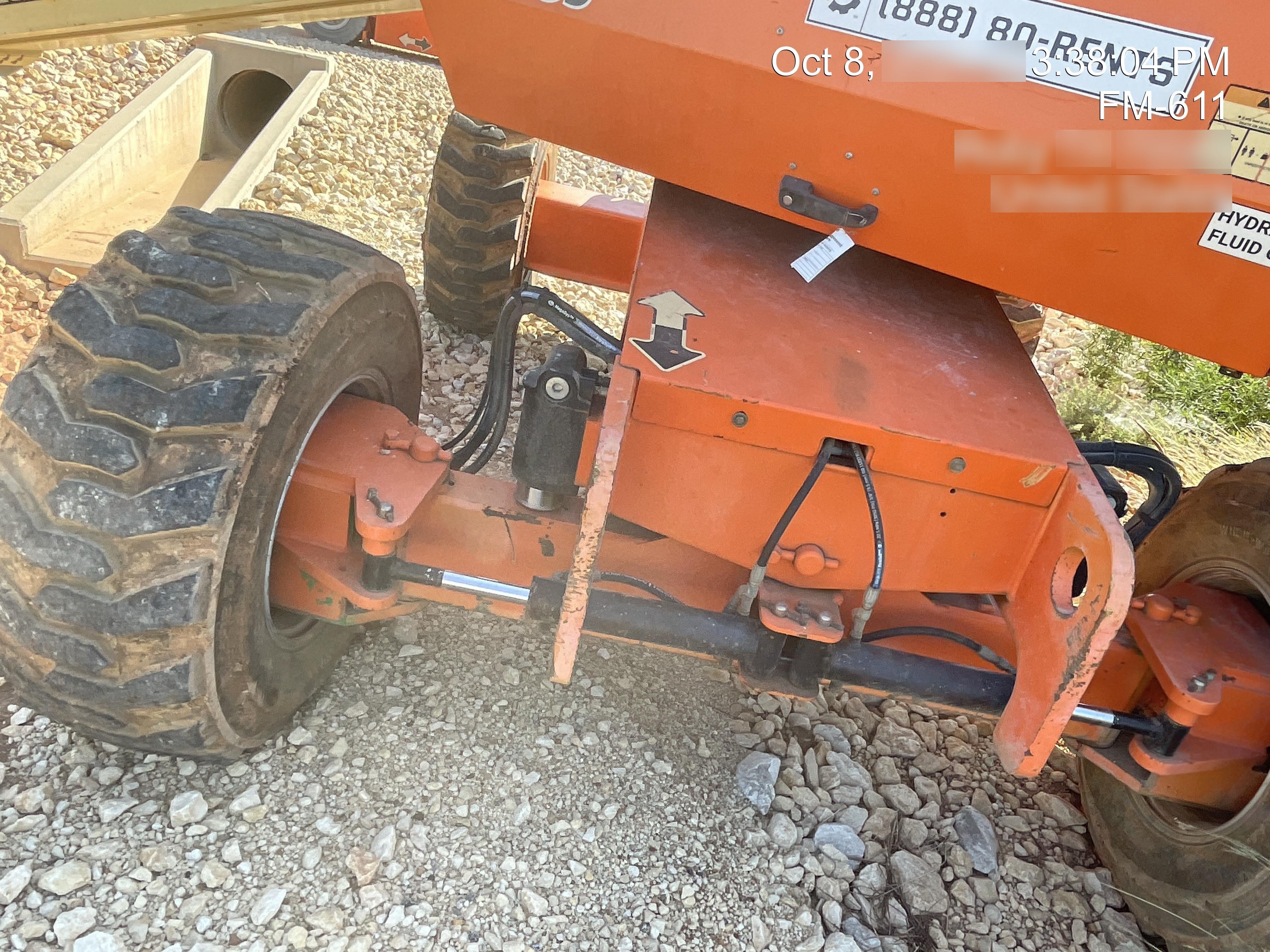 2008 JLG 660SJ