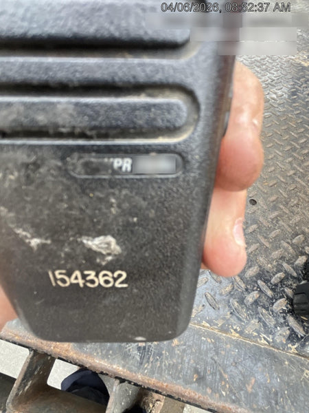 2021 MOTOROLA XPR3300E