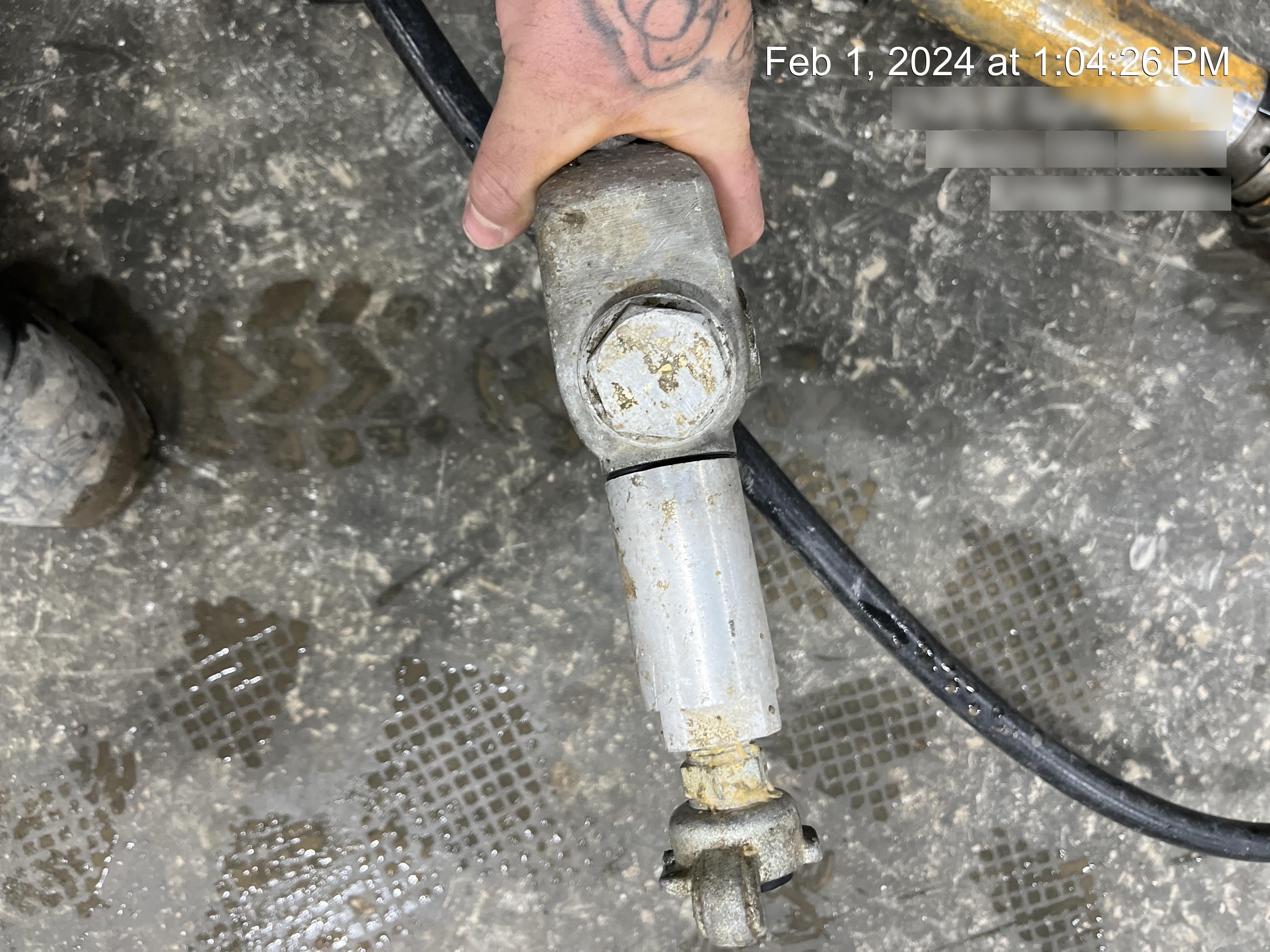 2021 MICHIGAN PNEUMATIC MP-133-ORANGE-NEP