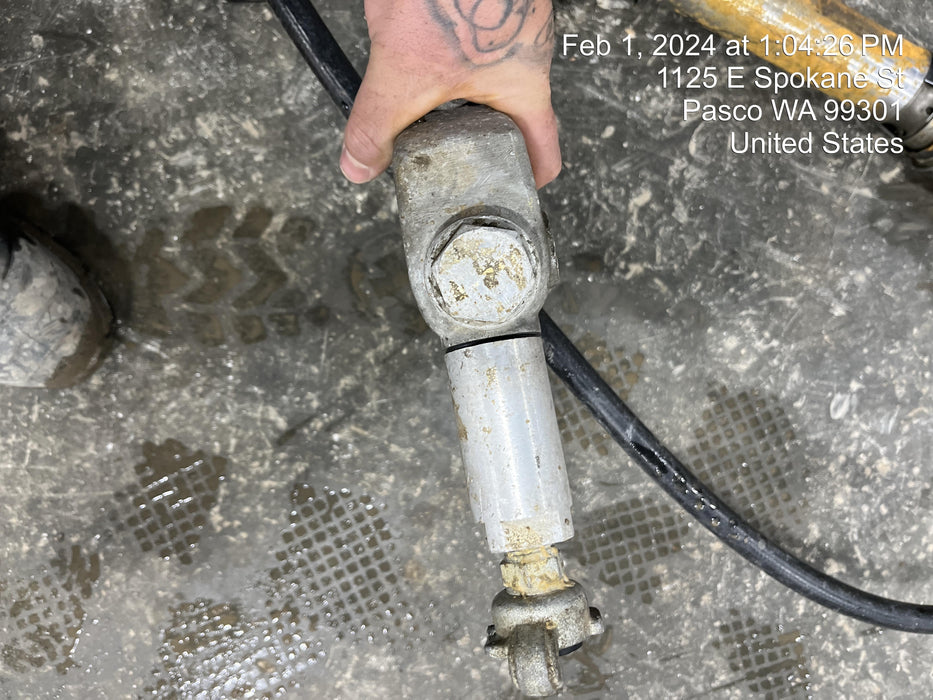 2021 MICHIGAN PNEUMATIC MP-133-ORANGE-NEP