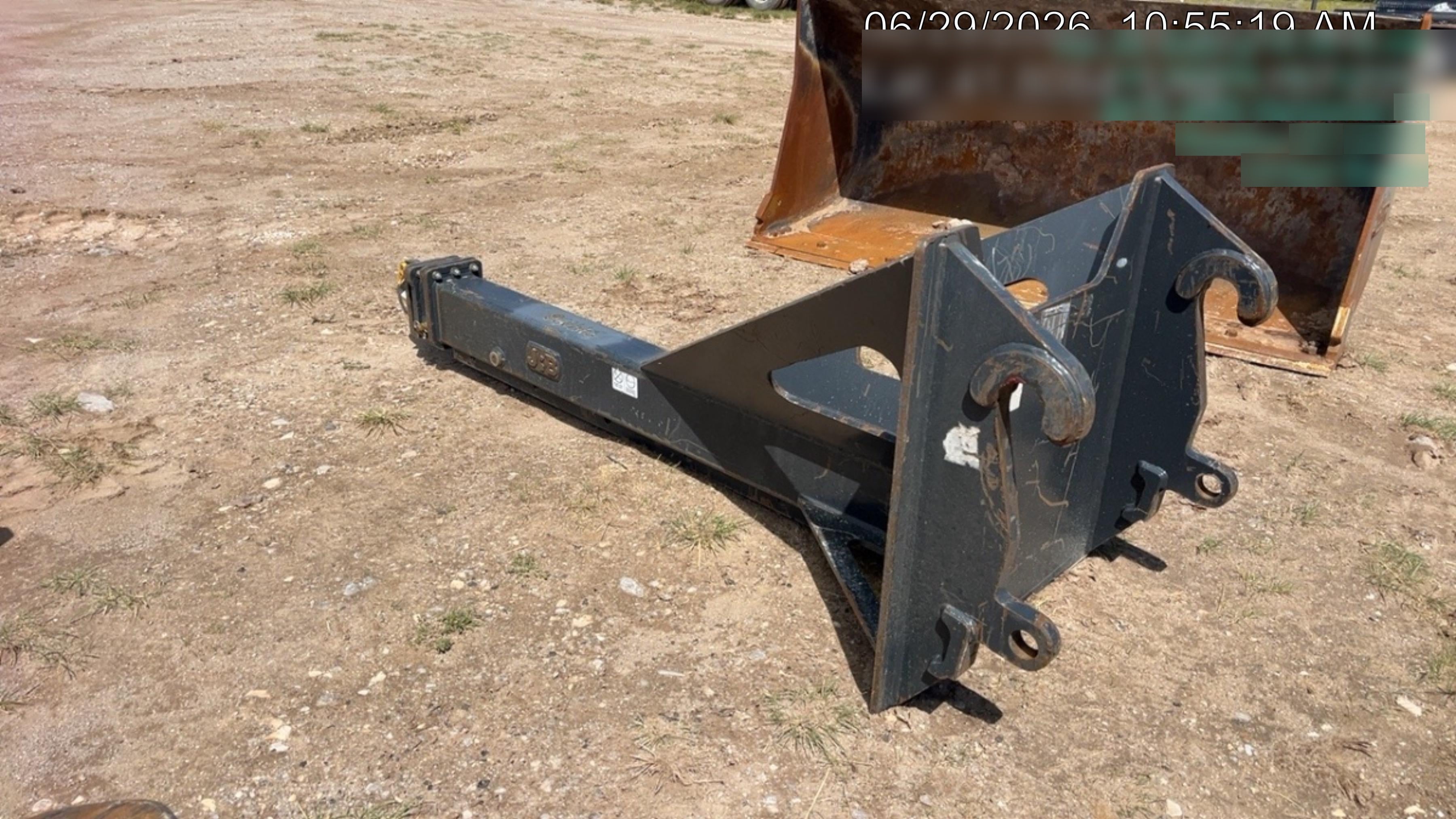 2023 JRB WA250-6 JRB Attachment