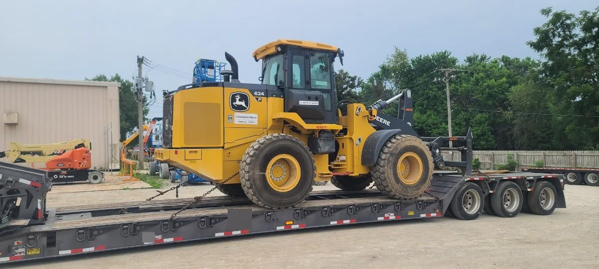 2024 PALADIN 96" Forks