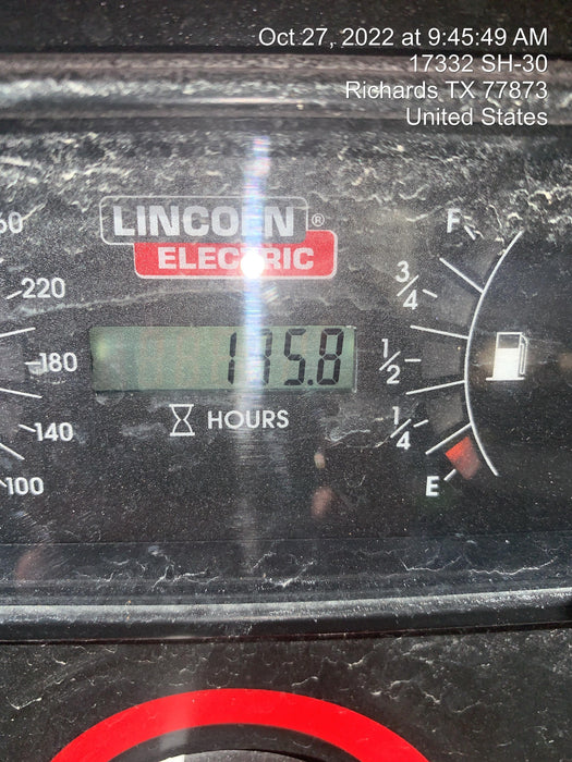 2022 Lincoln Electric Vantage 549X Crosslink Technology, Trailer Mounted, ES Decals, T3