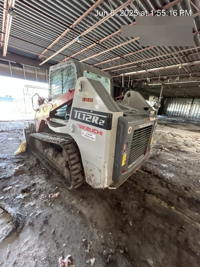 2022 TAKEUCHI TL12R2-CR