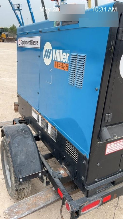 2020 Miller Electric BB500 BIG BLUE 500 PRO (KUBOTA) DELUXE W/ ARCREACH