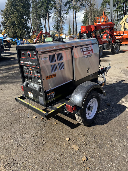 2020 Lincoln Electric Vantage 322 LINCOLN ELECTRIC Vantage 322