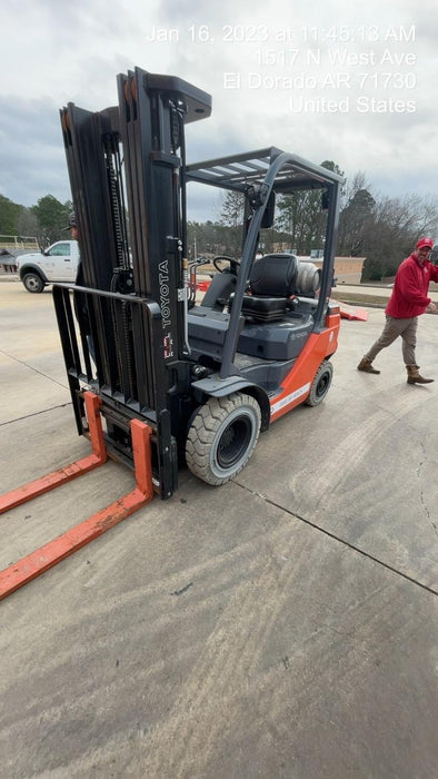 2022 TOYOTA 50-8FGU25