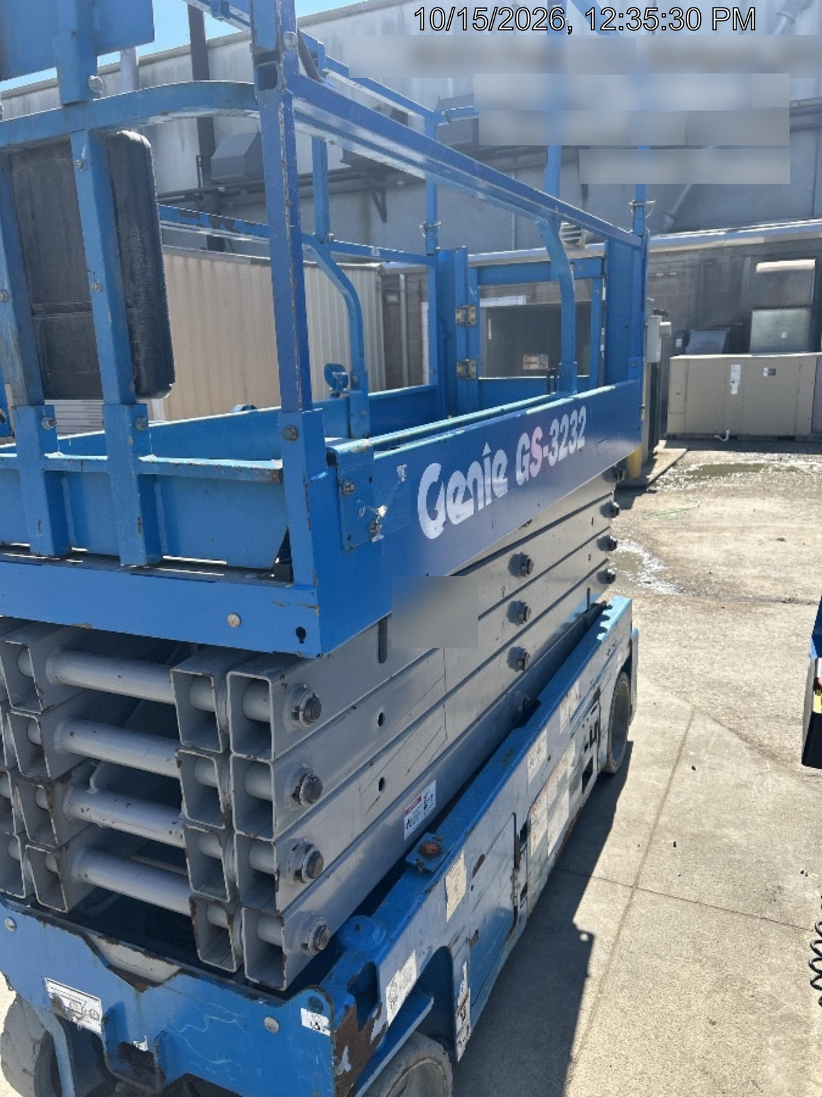 2019 Genie GS-3232 Genie GS-3232 Scissor Lift w/Standard Options