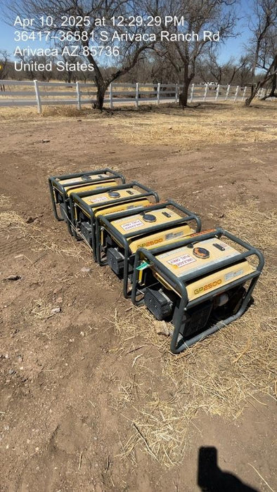 2021 WACKER NEUSON GP2500A