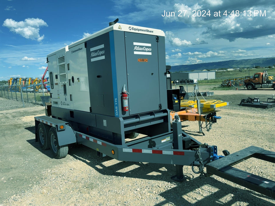 2022 ATLAS COPCO QAS 175