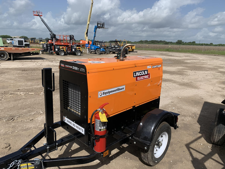 2020 Lincoln Electric Vantage 322 Ready-Pak 3