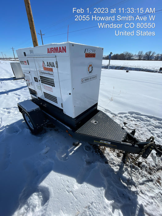 2022 AIRMAN SDG25S-8E1