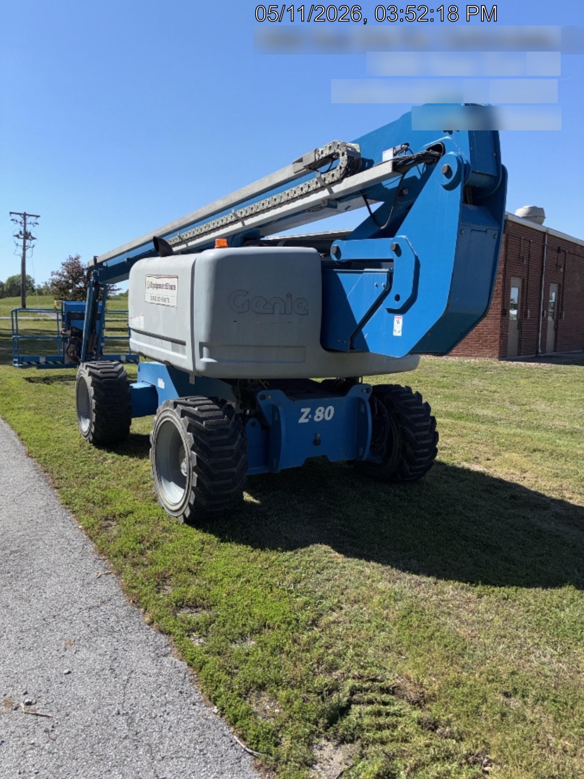 2018 GENIE Z-80/60