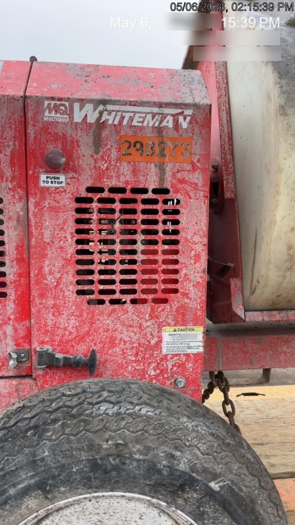 2023 MULTIQUIP WM90PH8