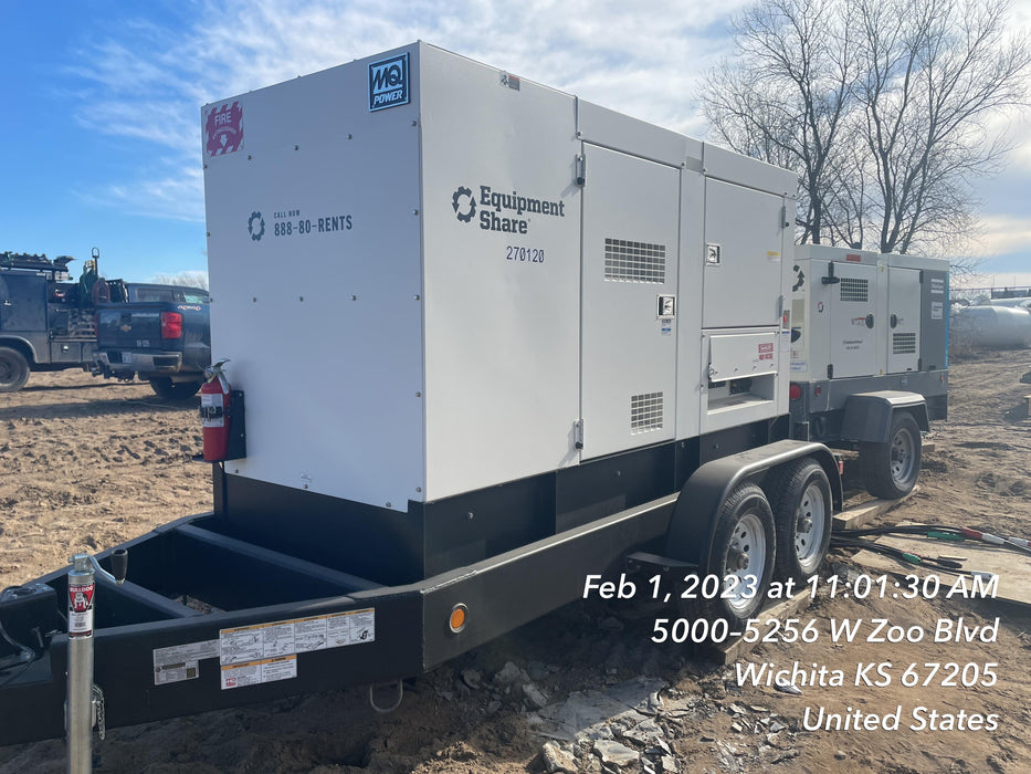 2022 MULTIQUIP DCA125