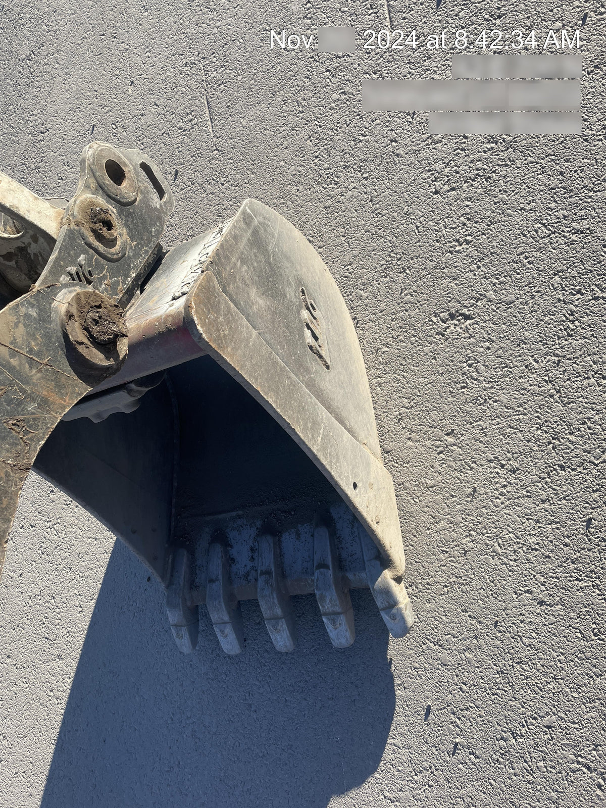 2023 TAG MANUFACTURING 24" HD (4 TOOTH) QCB29 Bucket