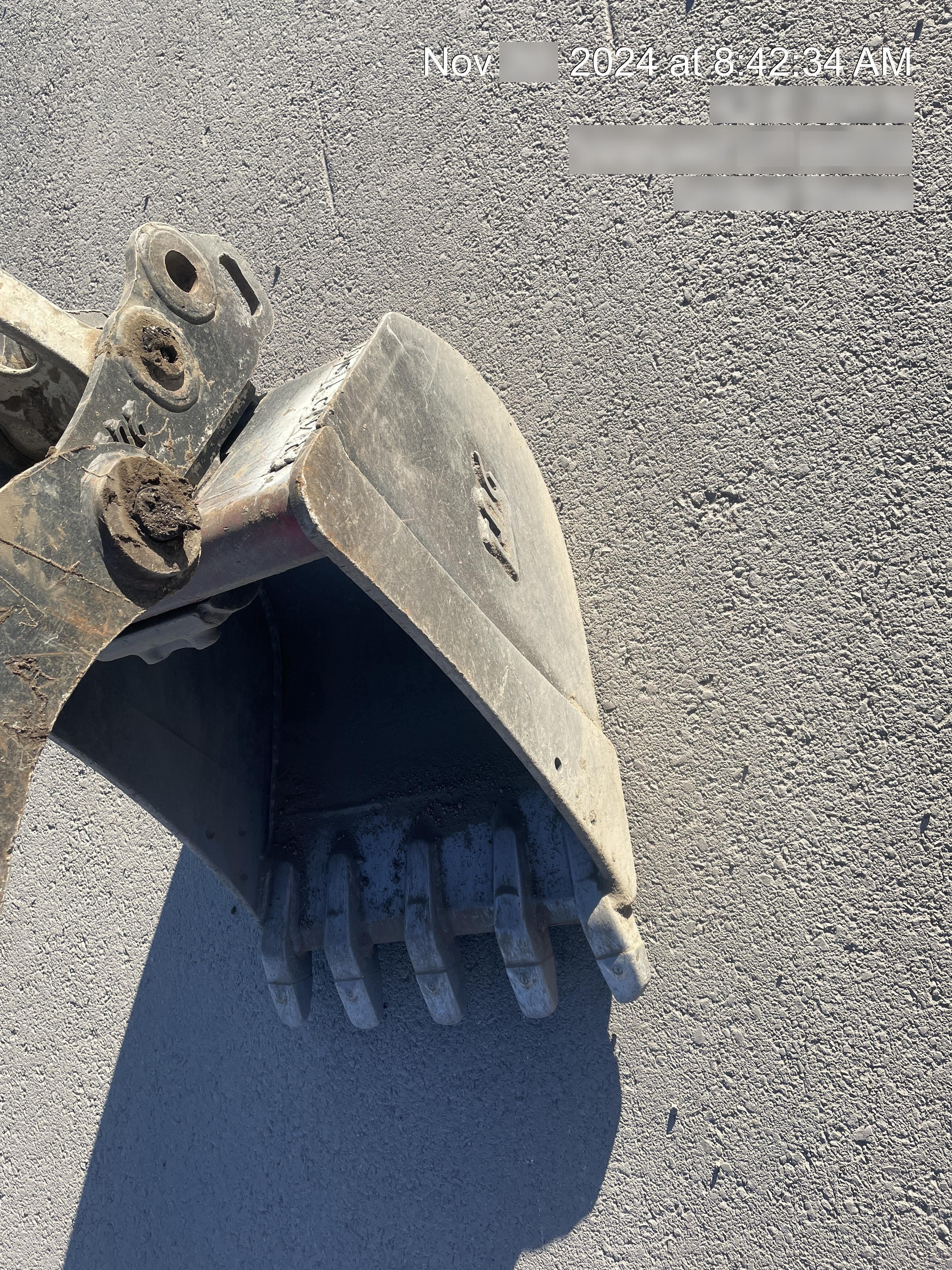 2023 TAG MANUFACTURING 24" HD (4 TOOTH) QCB29 Bucket
