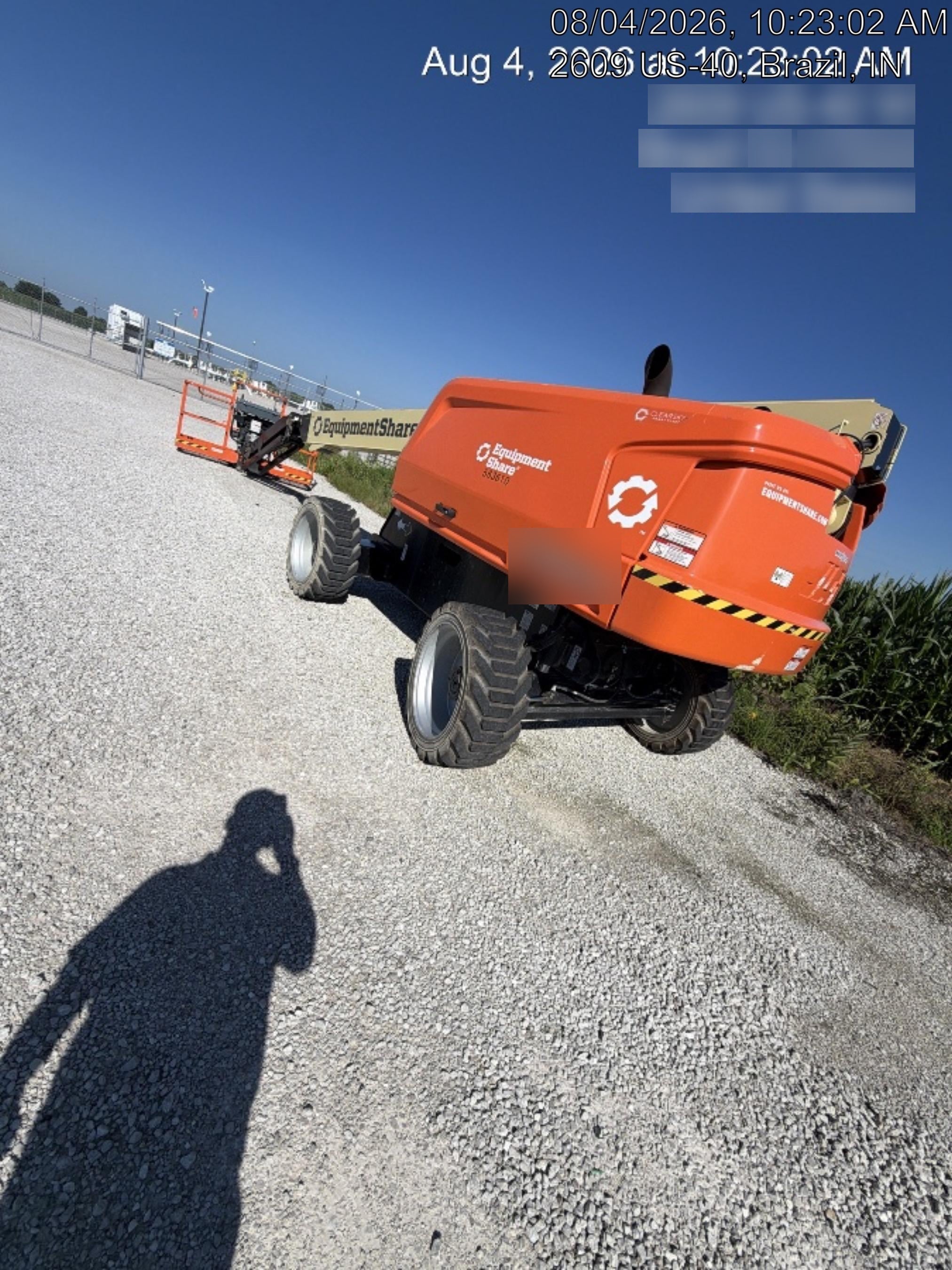 2025 JLG 660SJ