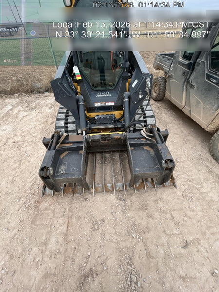 2018 PALADIN 78" Skeleton Grapple Bucket - Paladin