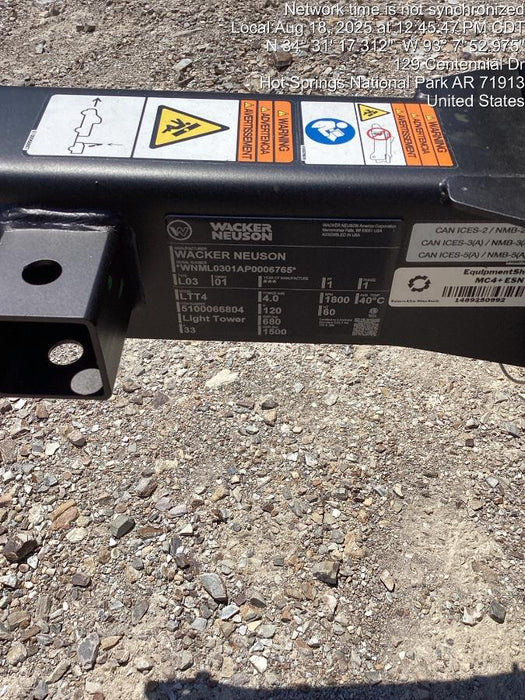 2025 WACKER NEUSON LTT4