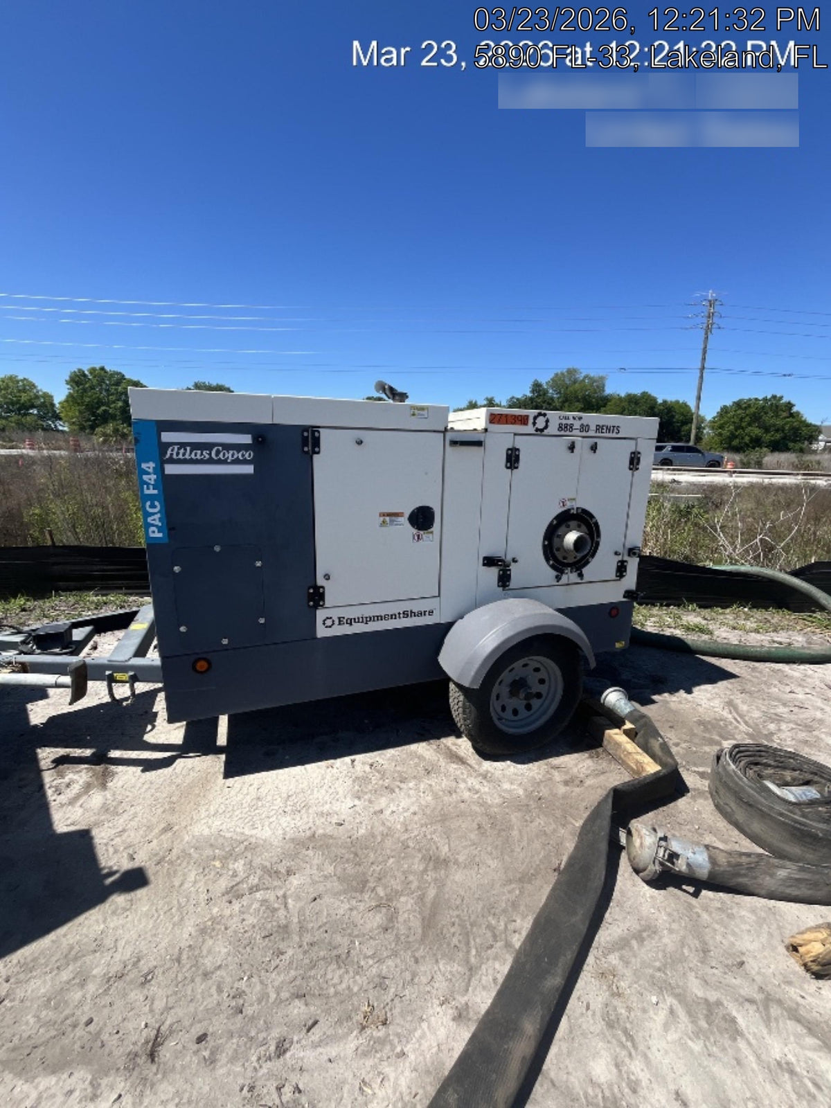 2022 ATLAS COPCO PAC F44 KD-S