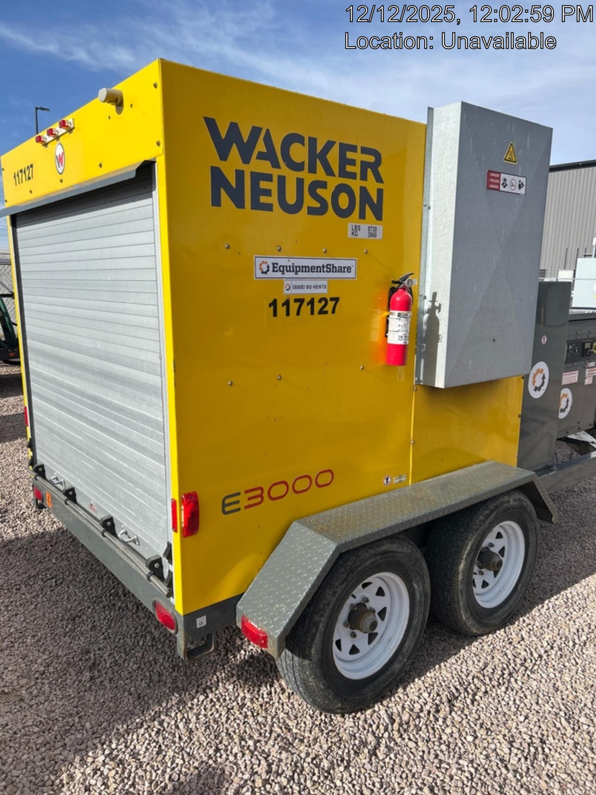2020 WACKER NEUSON E3000