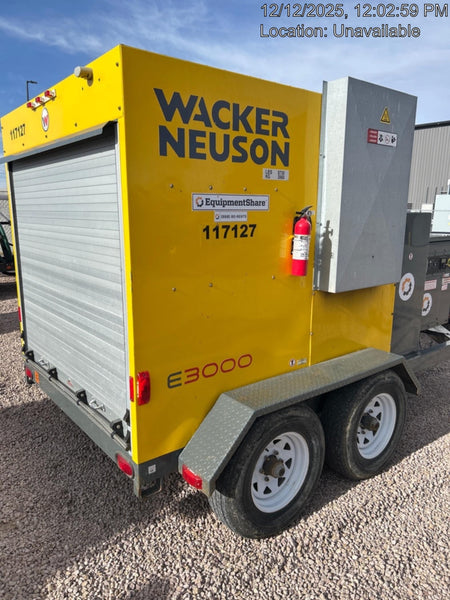 2020 WACKER NEUSON E3000