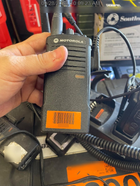2020 MOTOROLA RDU4100
