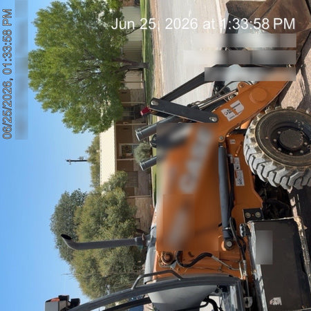 2019 Case 580N EP Canopy, 4WD, GP Front Bucket, Standard Stick, 1 Way Aux Hydraulics, ISO Controls