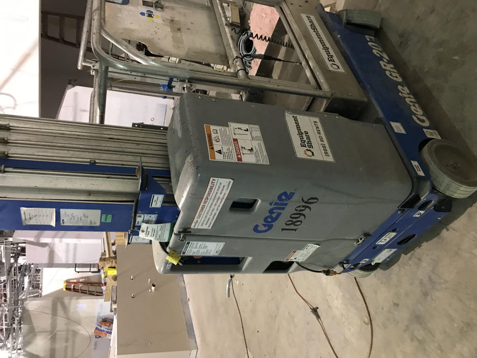 2018 GENIE GR-20