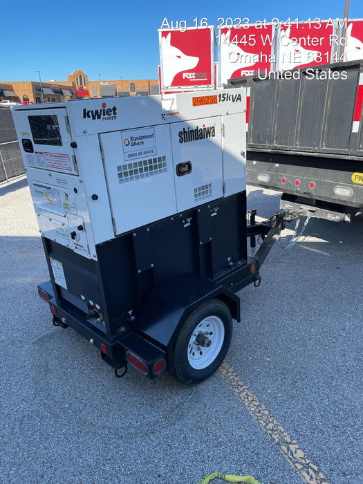 2023 SHINDAIWA DGK15FL