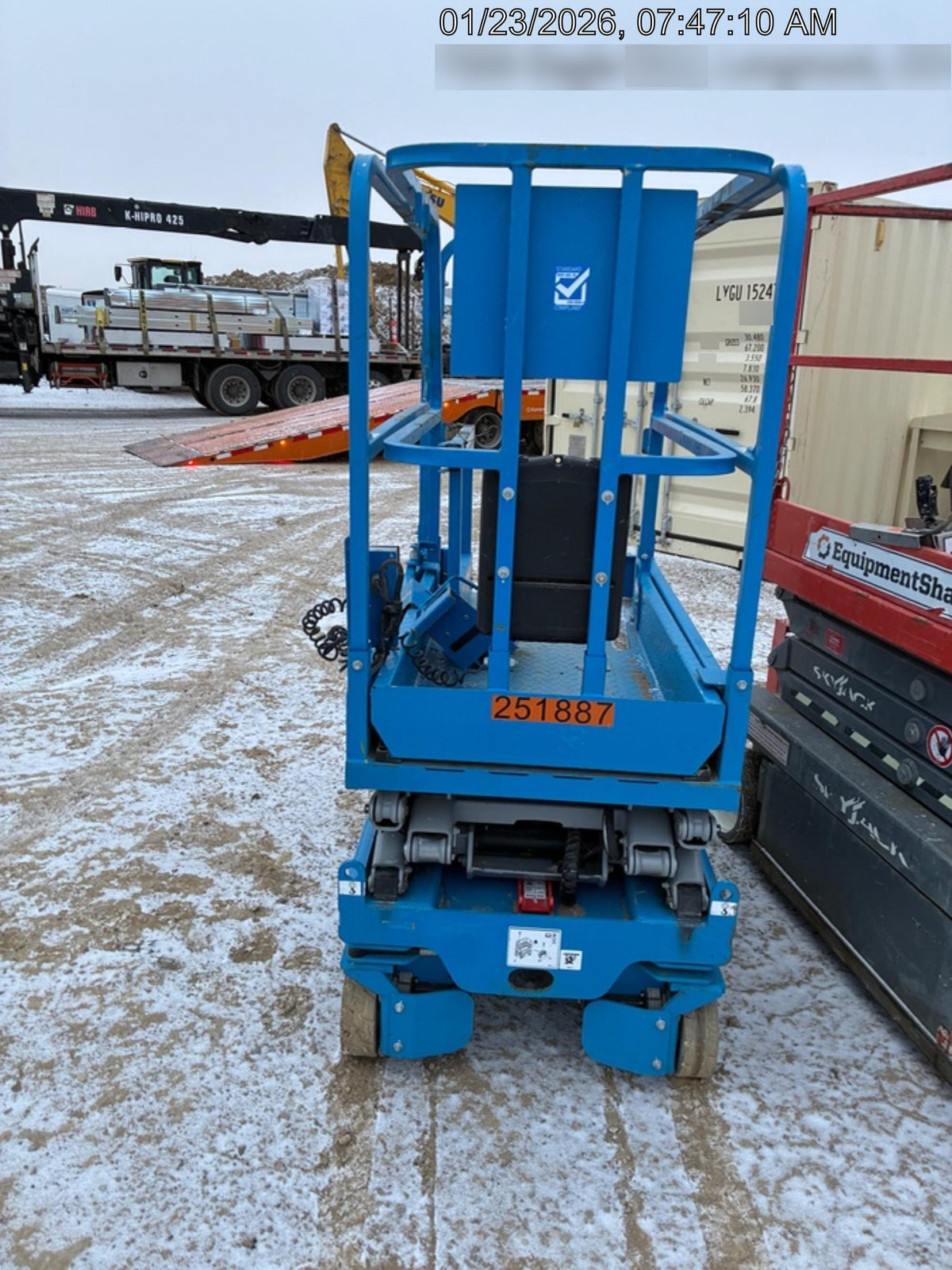 2022 GENIE GS-1432