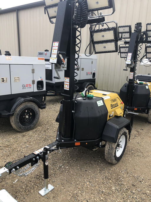 Allmand NLV3GR 3kW Light Plant - LED