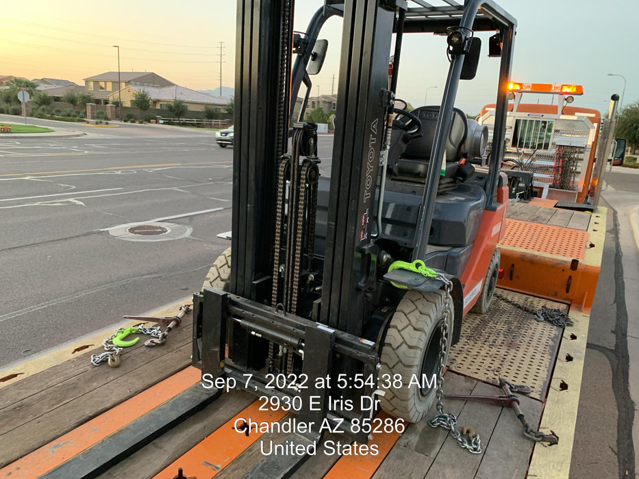 2022 TOYOTA 50-8FGU25