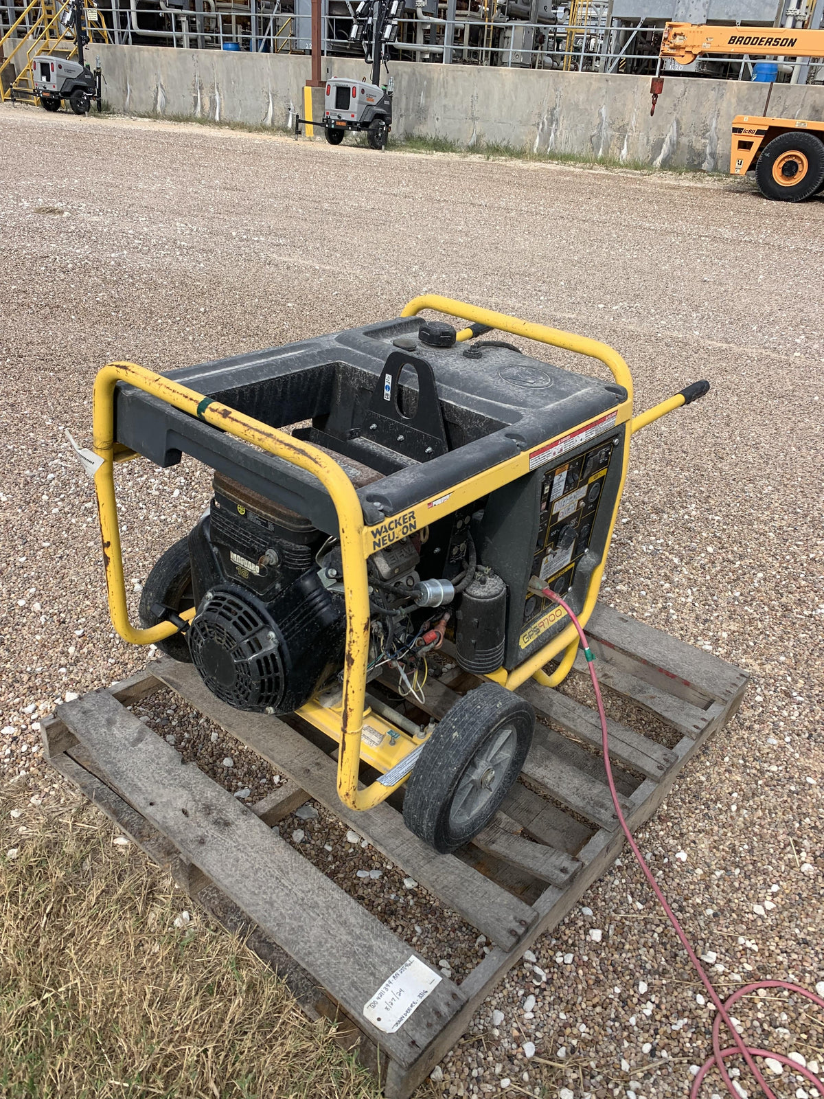 2018 WACKER NEUSON GPS9700V