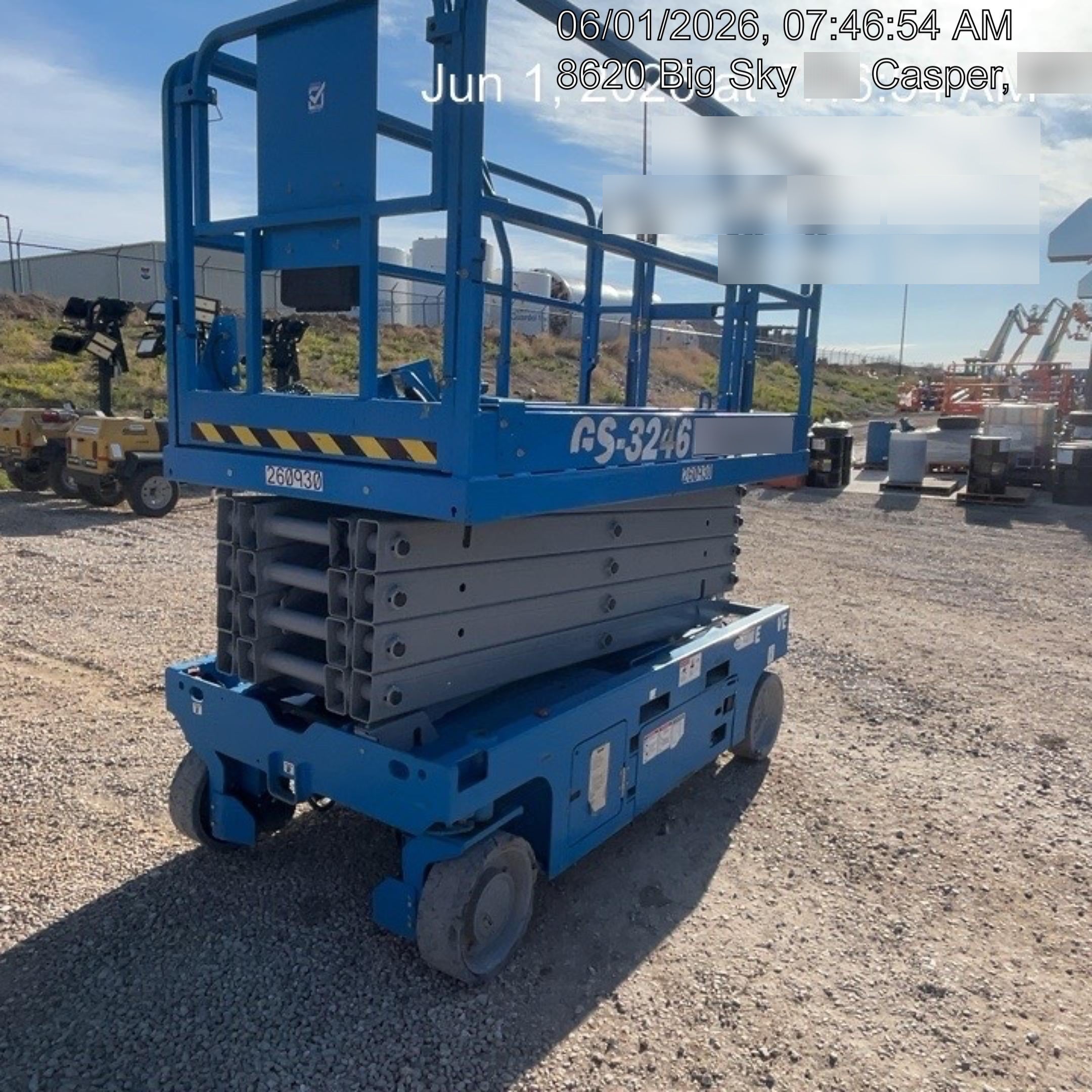2022 GENIE GS-3246