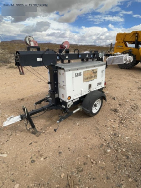 2017 MULTIQUIP LT6K`
