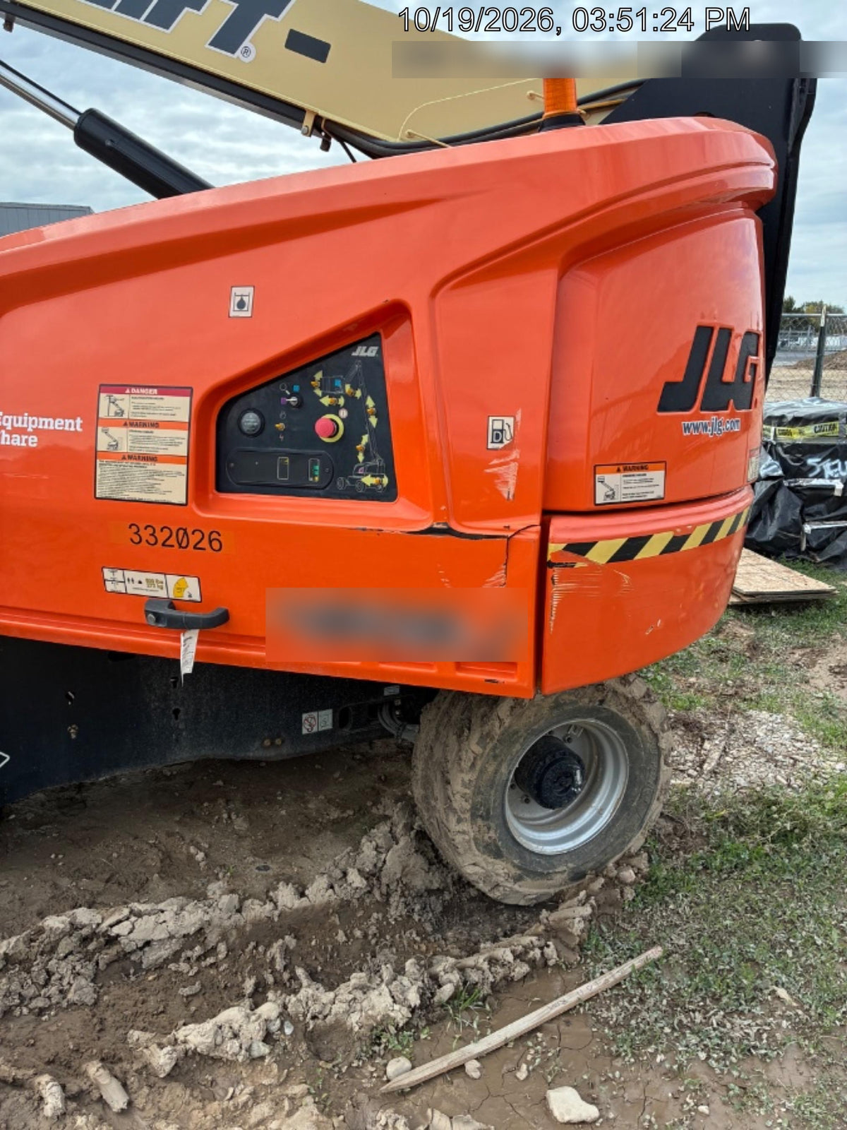 2023 JLG 460SJ