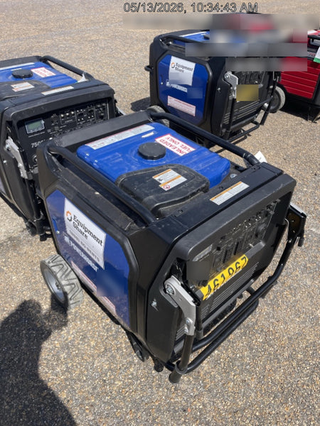 2024 Powerhouse POWERHOUSE7500I Powerhorse Inverter Generator, 7,500 Surge Watts, 6,500 Rated Watts, Electric Start, Gasoline, 6.6 Gal Capacity, Part # 74006