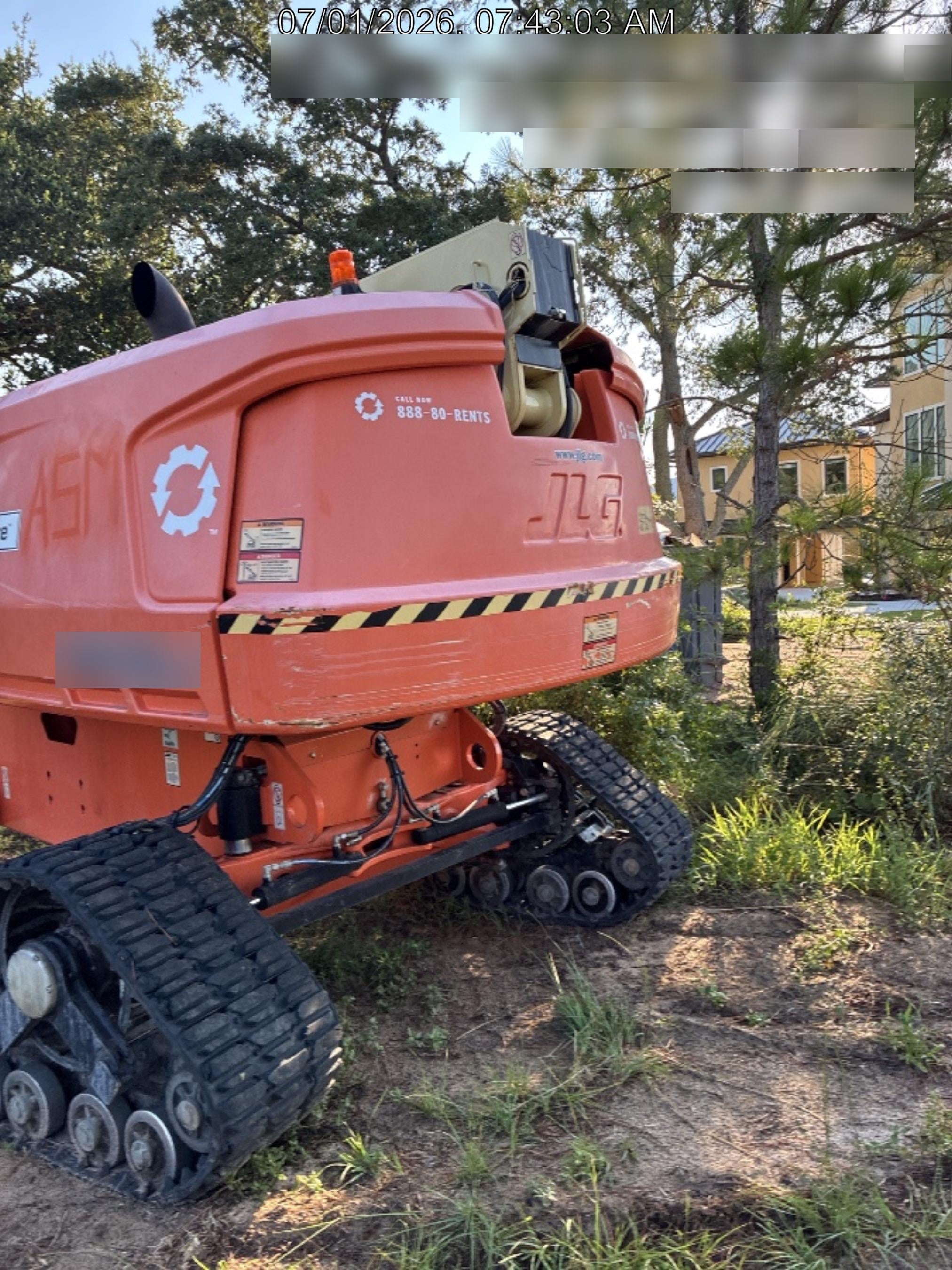 2022 JLG 660SJ Quad Track