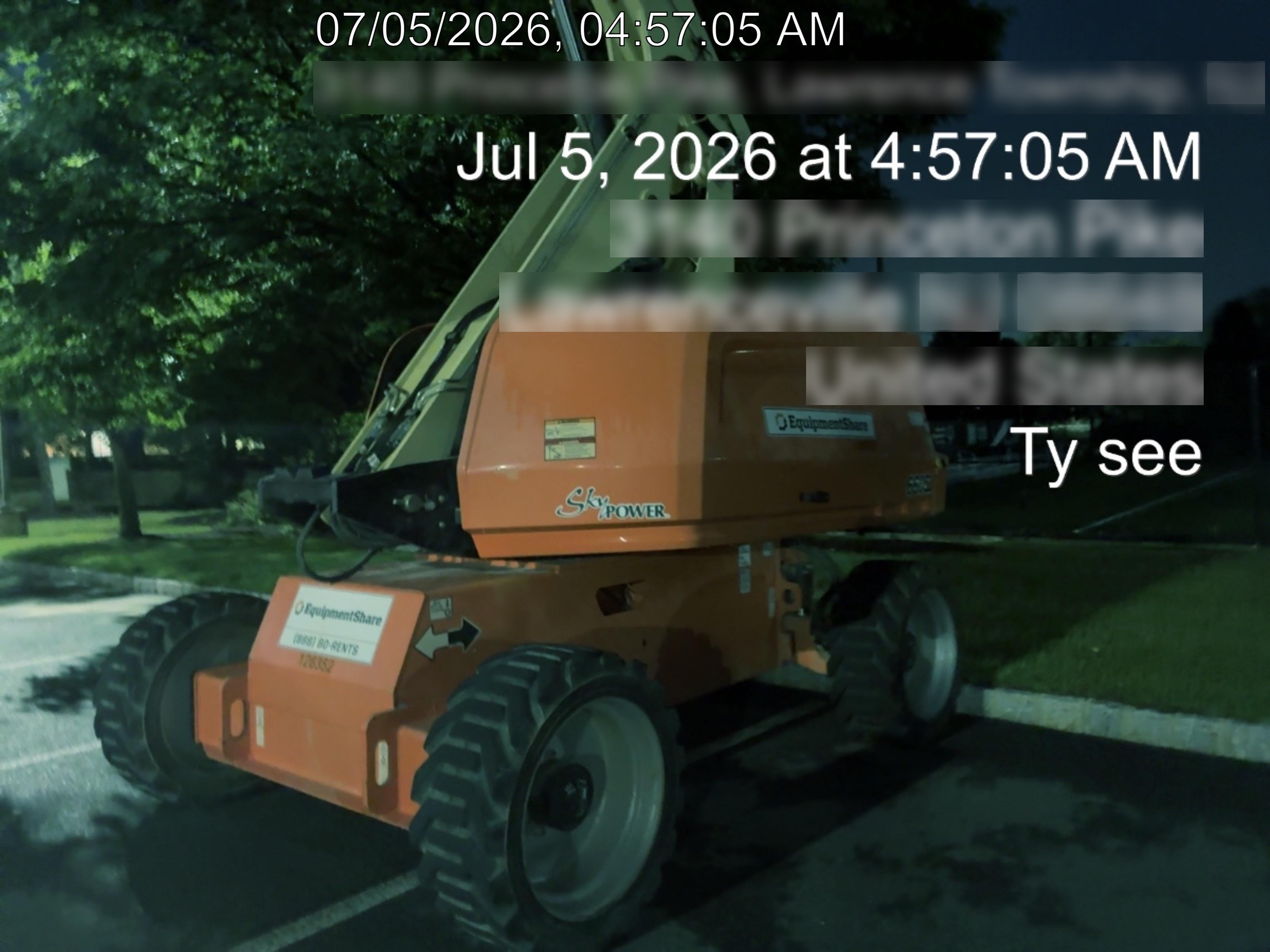 2021 JLG 660SJ