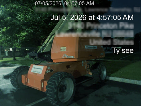 2021 JLG 660SJ