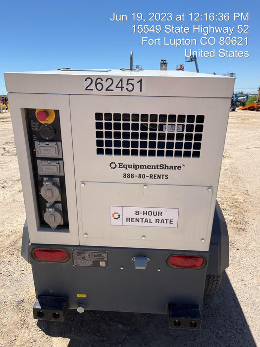 2022 ATLAS COPCO QAS45 CWK