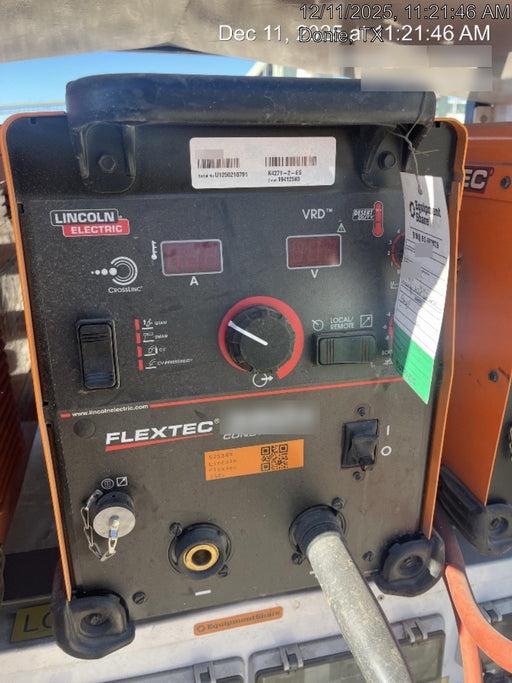 2025 LINCOLN ELECTRIC FLEXTEC 350X