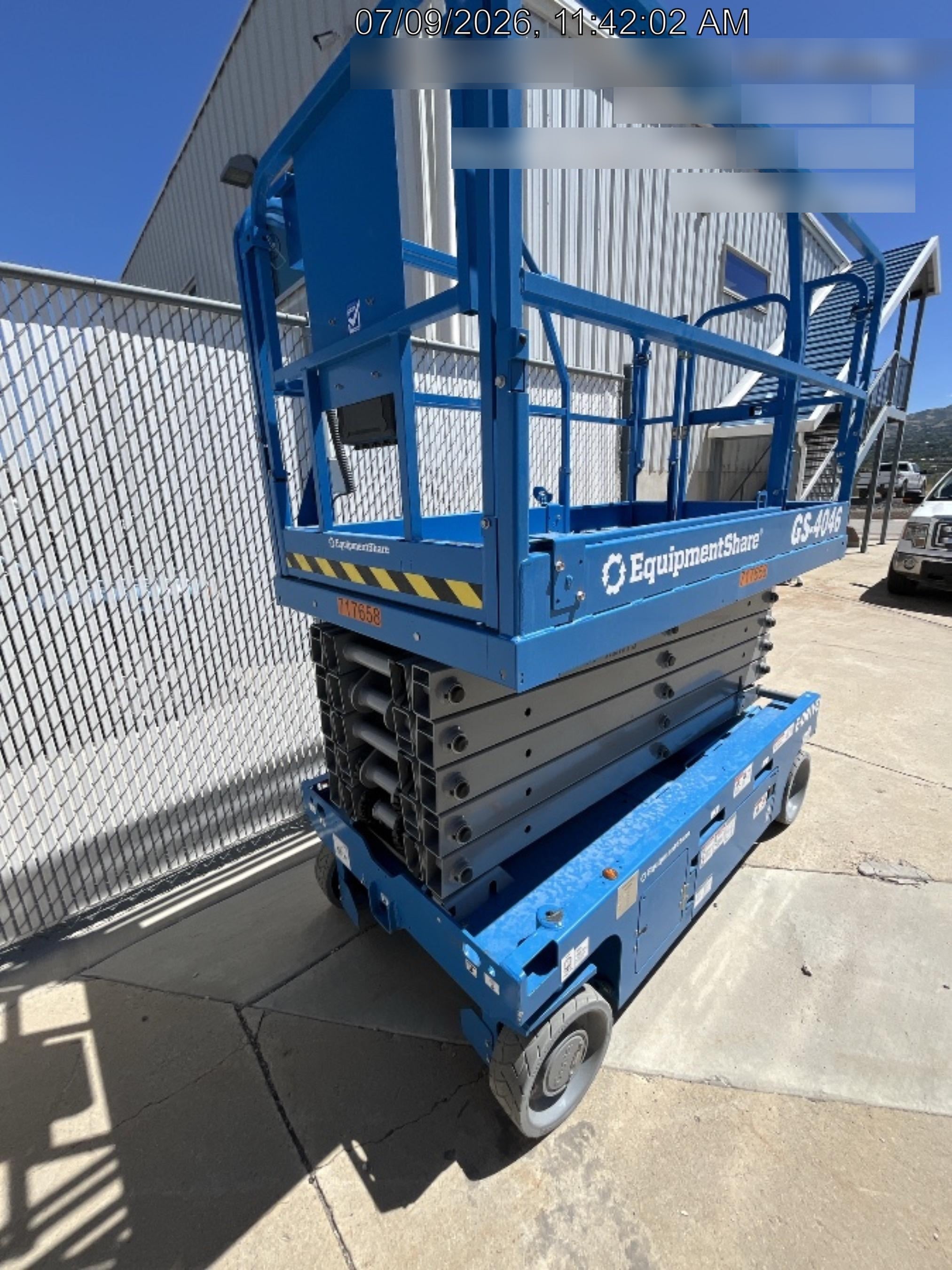 2026 GENIE GS-4046 E Drive