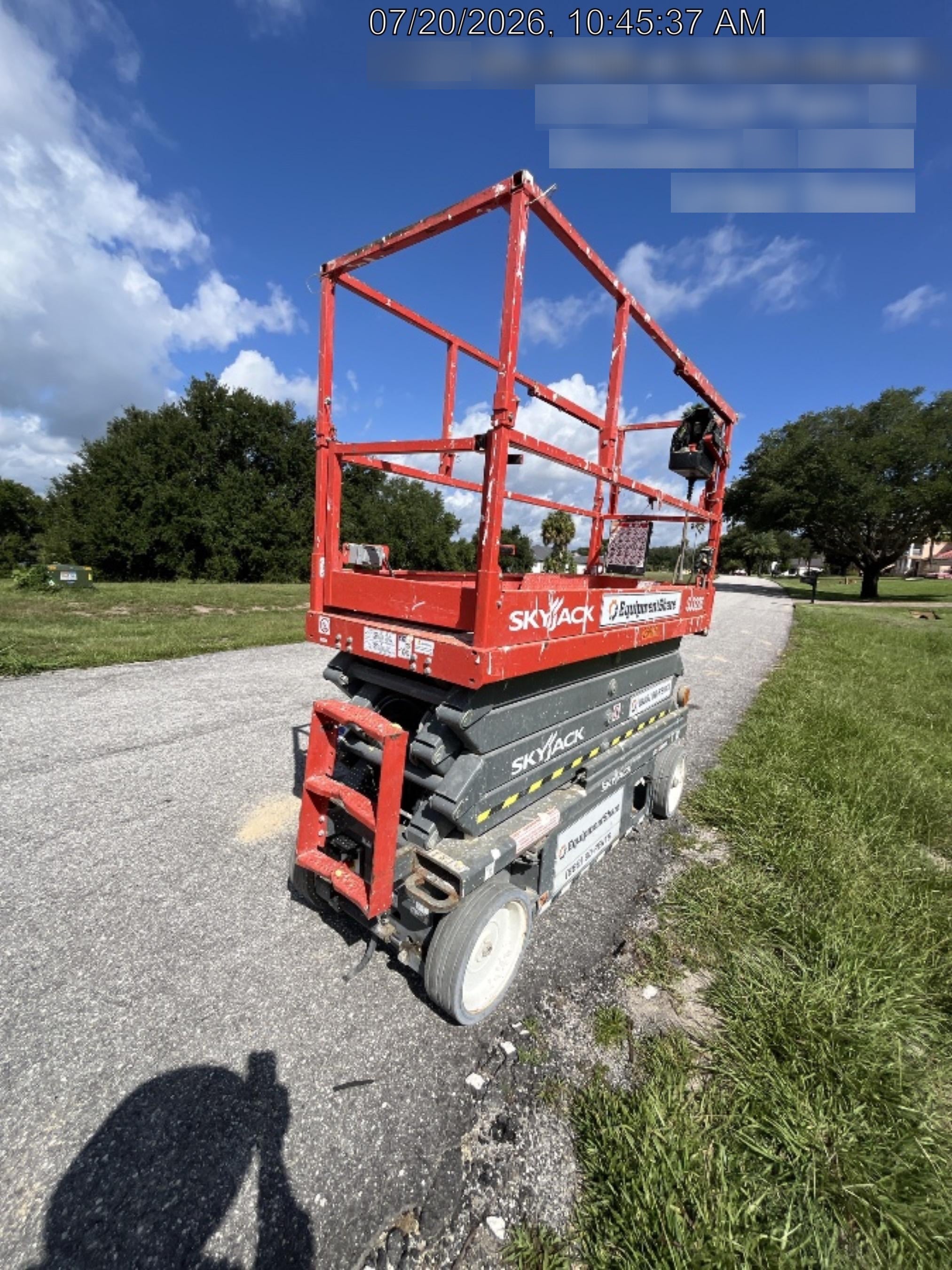 2022 SKYJACK SJ3226