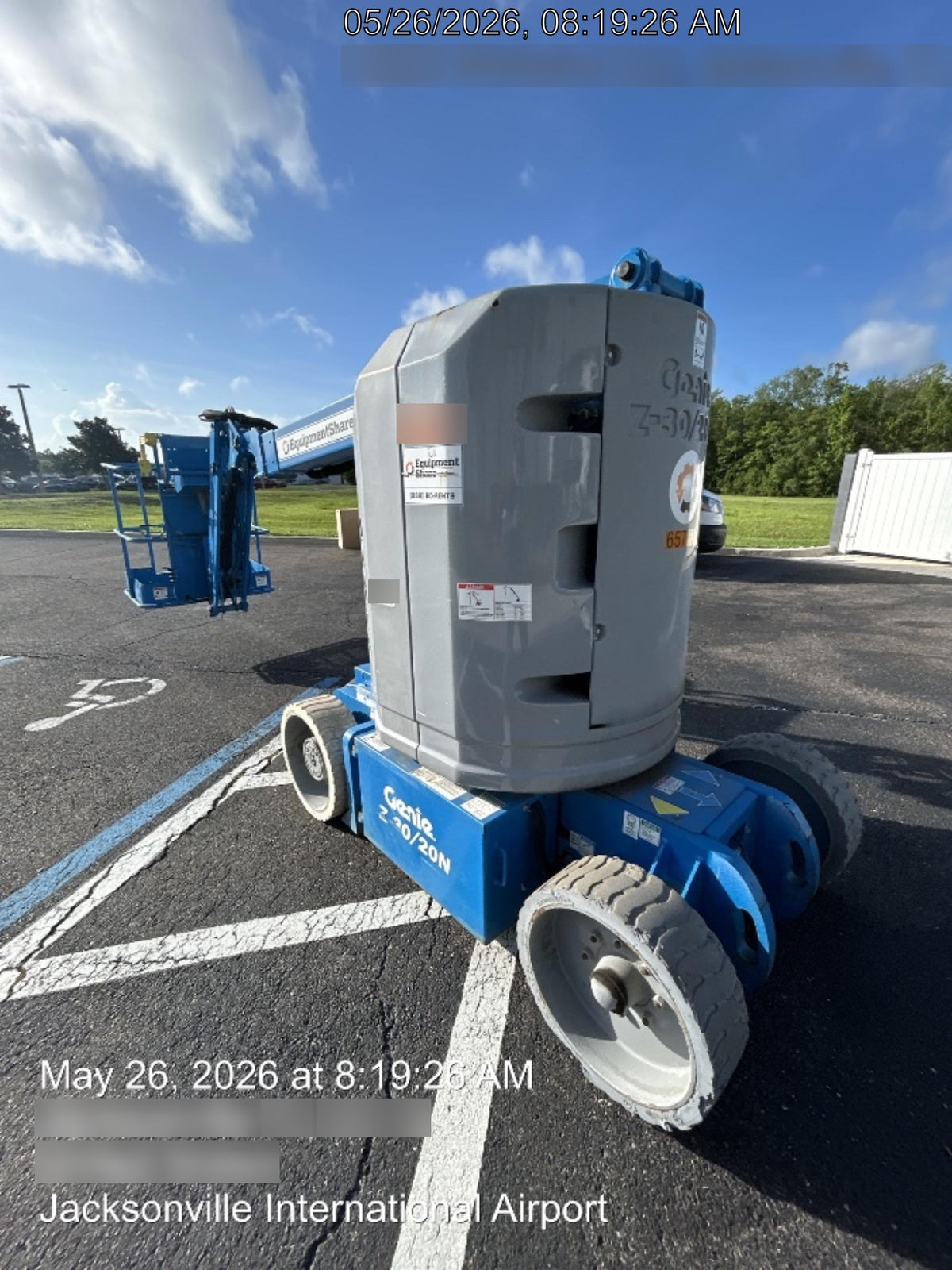 2020 GENIE Z-30/20N RJ