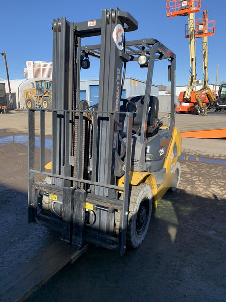 2018 KOMATSU FG25HT-16