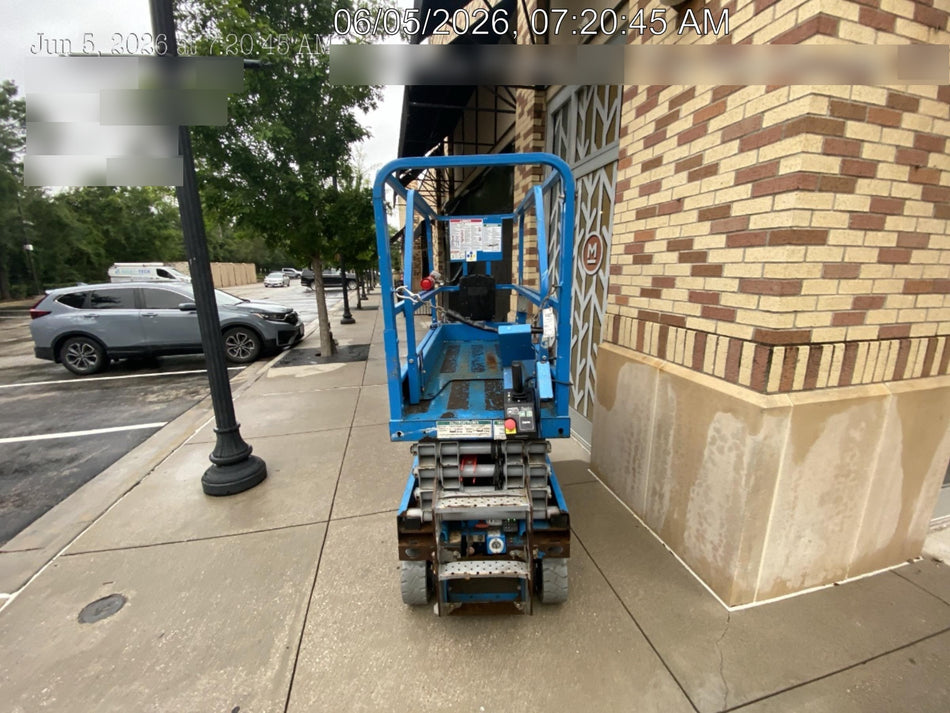 2019 Genie GS-1930 Fixed rails with chain Entry