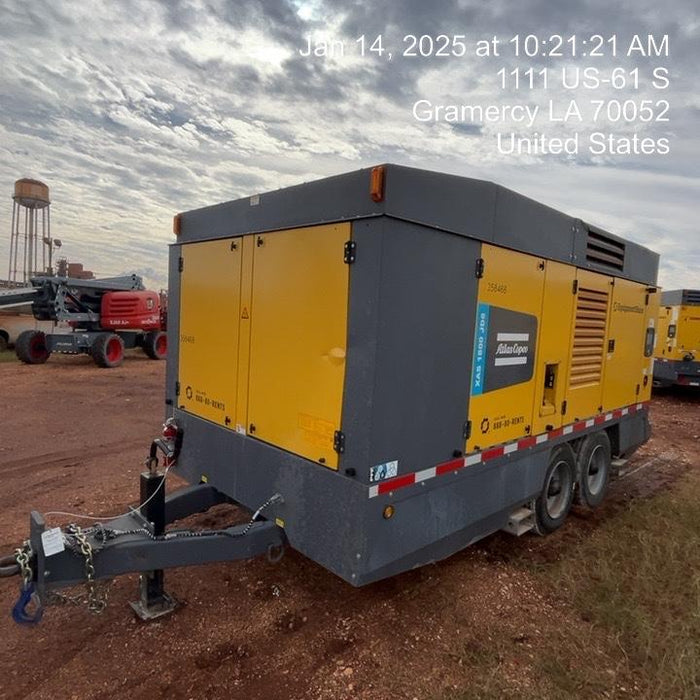 2023 ATLAS COPCO XAS 1800